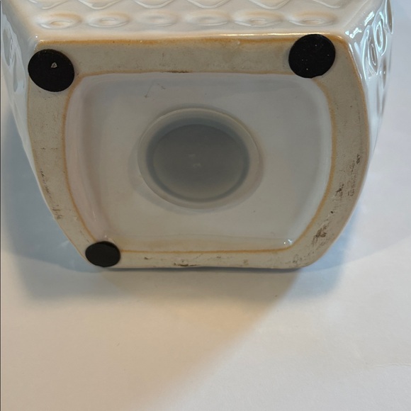 Ceramic Owl Coin Bank Decor - Picture 2 of 4
